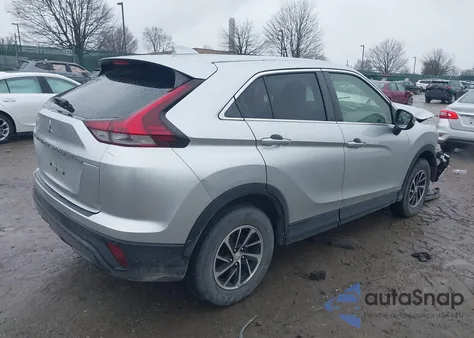 2022 Mitsubishi Eclipse Cross Es S-Awc из США, поврежденный, VIN JA4ATUAA4NZ048978